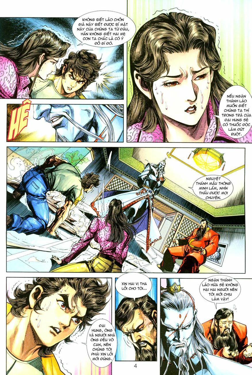 đọc truyện Tân Tác Long Hổ Môn Chương 250 ảnh 6 tại Thiên Thai Truyện