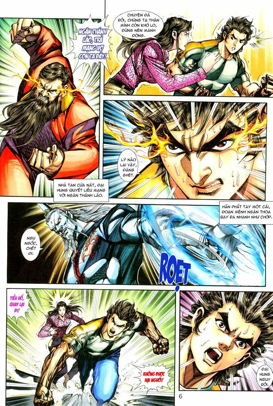 đọc truyện Tân Tác Long Hổ Môn Chương 250 ảnh 8 tại Thiên Thai Truyện