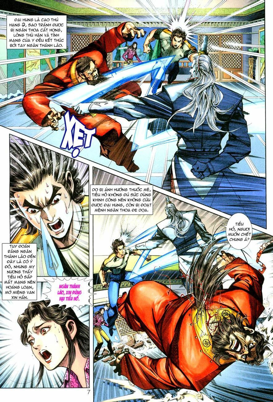 đọc truyện Tân Tác Long Hổ Môn Chương 250 ảnh 9 tại Thiên Thai Truyện