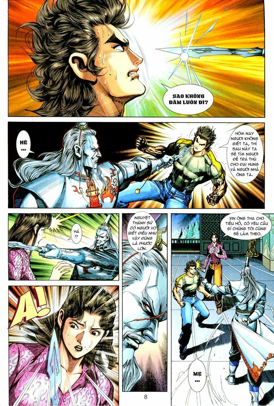 đọc truyện Tân Tác Long Hổ Môn Chương 250 ảnh 10 tại Thiên Thai Truyện