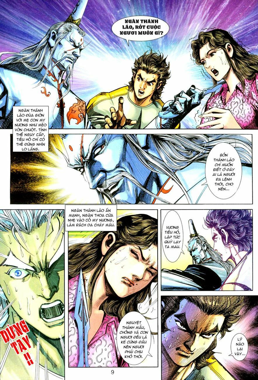 đọc truyện Tân Tác Long Hổ Môn Chương 250 ảnh 11 tại Thiên Thai Truyện