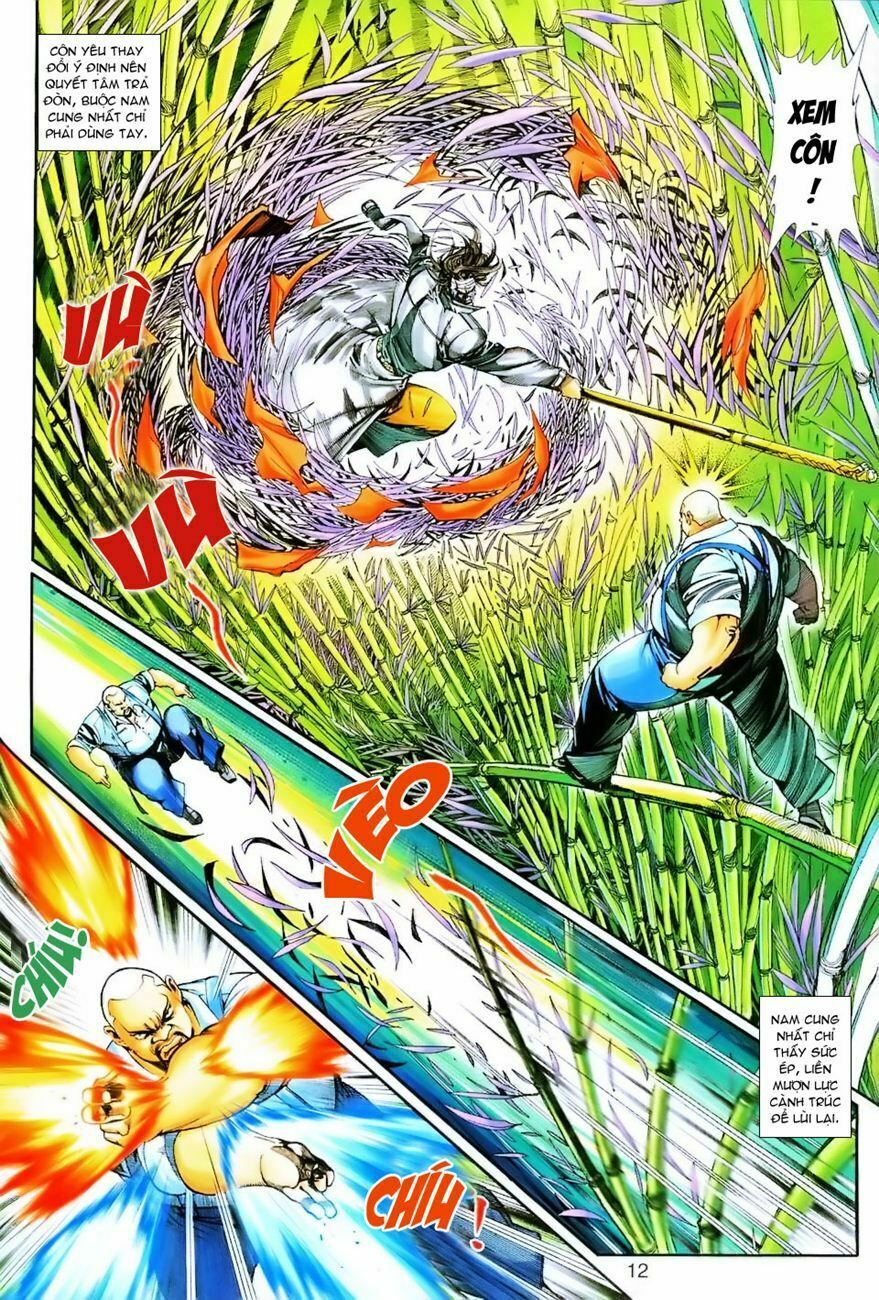 đọc truyện Tân Tác Long Hổ Môn Chương 251 ảnh 13 tại Thiên Thai Truyện