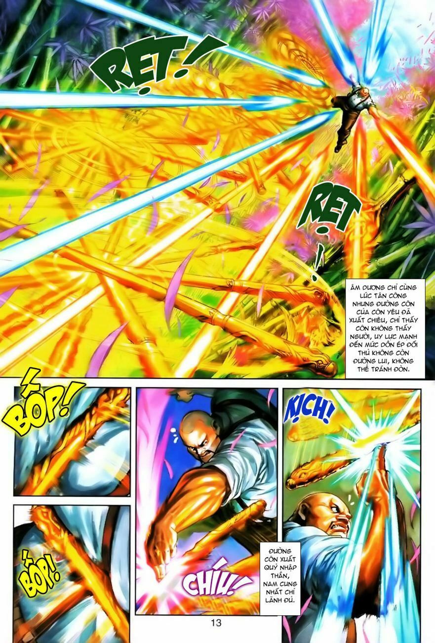 đọc truyện Tân Tác Long Hổ Môn Chương 251 ảnh 14 tại Thiên Thai Truyện