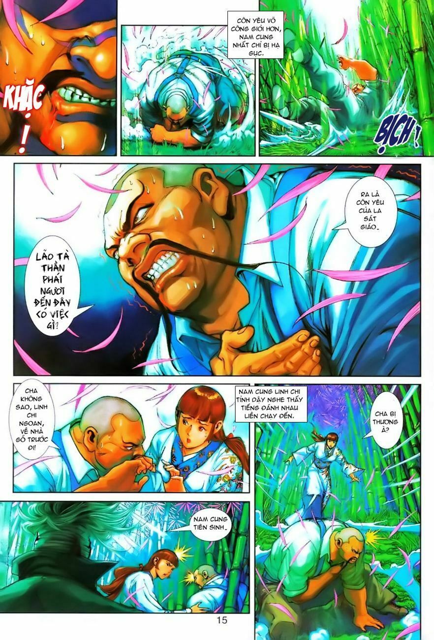 đọc truyện Tân Tác Long Hổ Môn Chương 251 ảnh 16 tại Thiên Thai Truyện