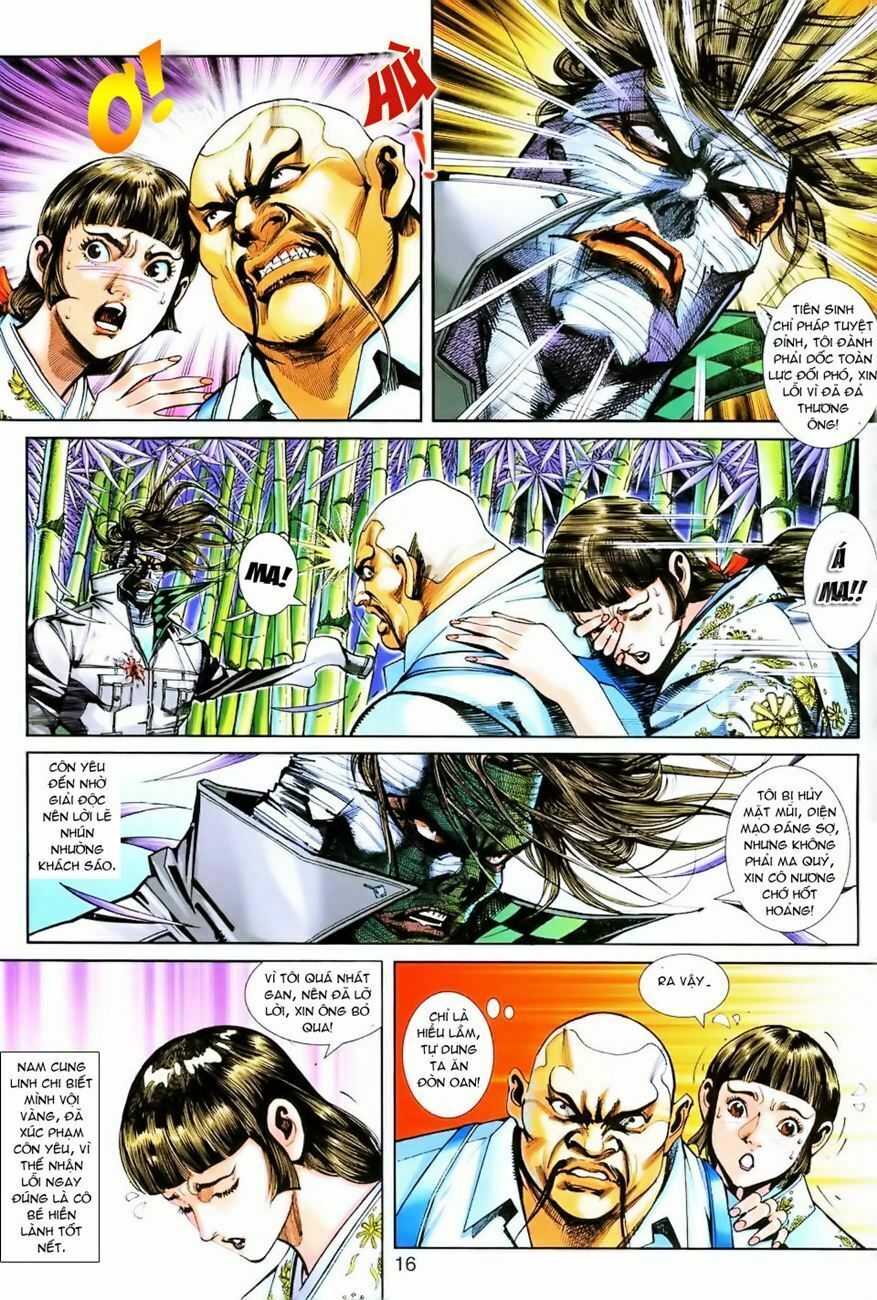 đọc truyện Tân Tác Long Hổ Môn Chương 251 ảnh 17 tại Thiên Thai Truyện