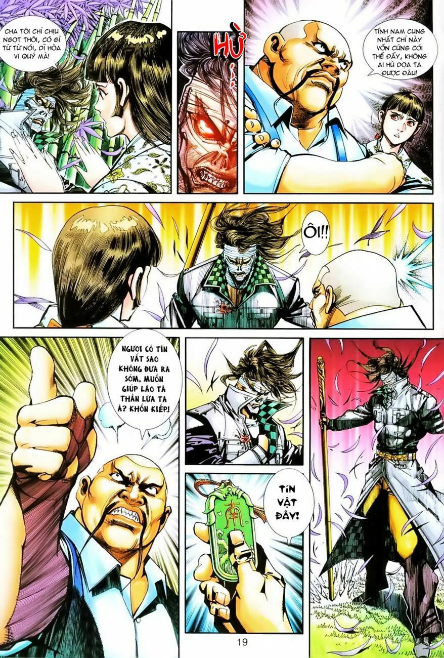 đọc truyện Tân Tác Long Hổ Môn Chương 251 ảnh 20 tại Thiên Thai Truyện