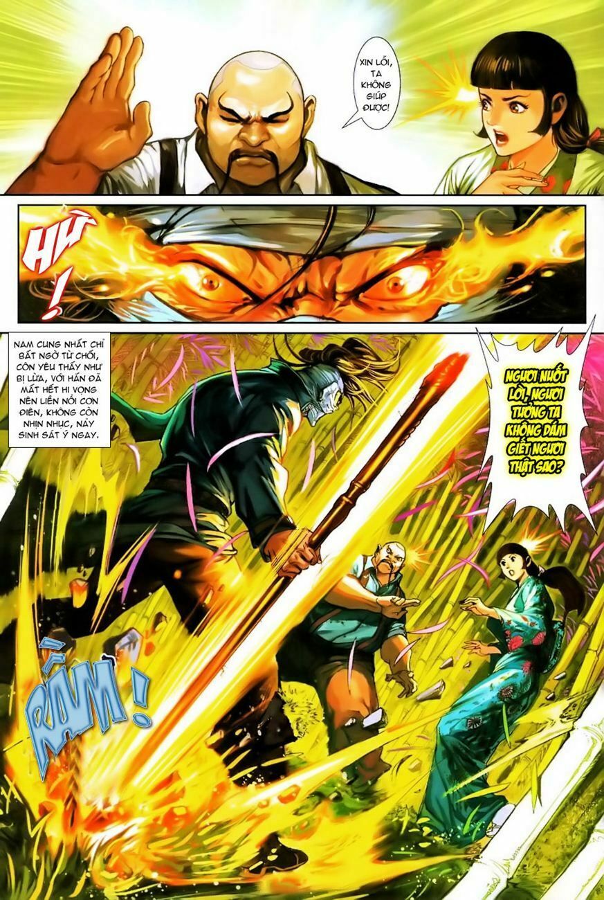 đọc truyện Tân Tác Long Hổ Môn Chương 251 ảnh 22 tại Thiên Thai Truyện