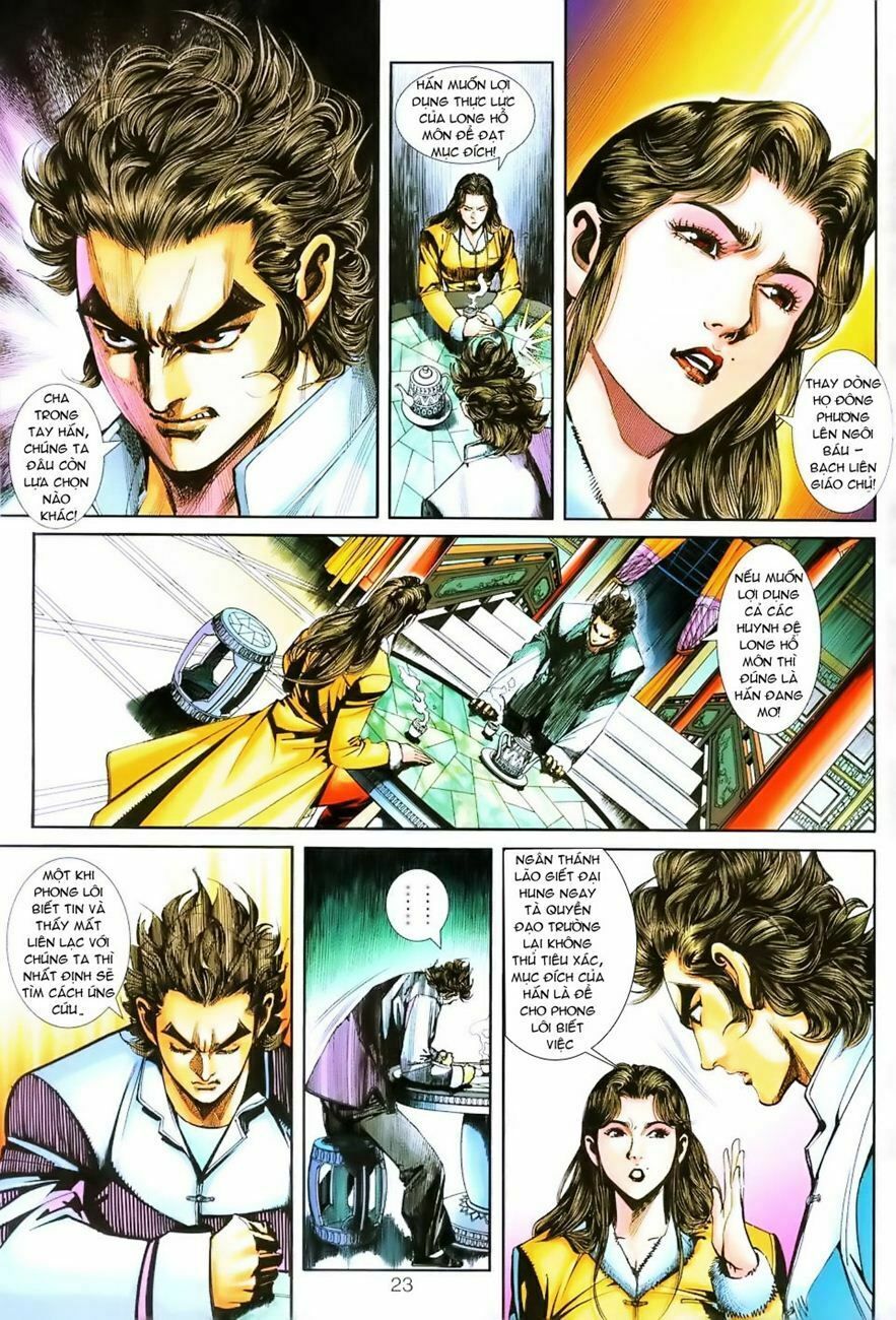 đọc truyện Tân Tác Long Hổ Môn Chương 251 ảnh 24 tại Thiên Thai Truyện