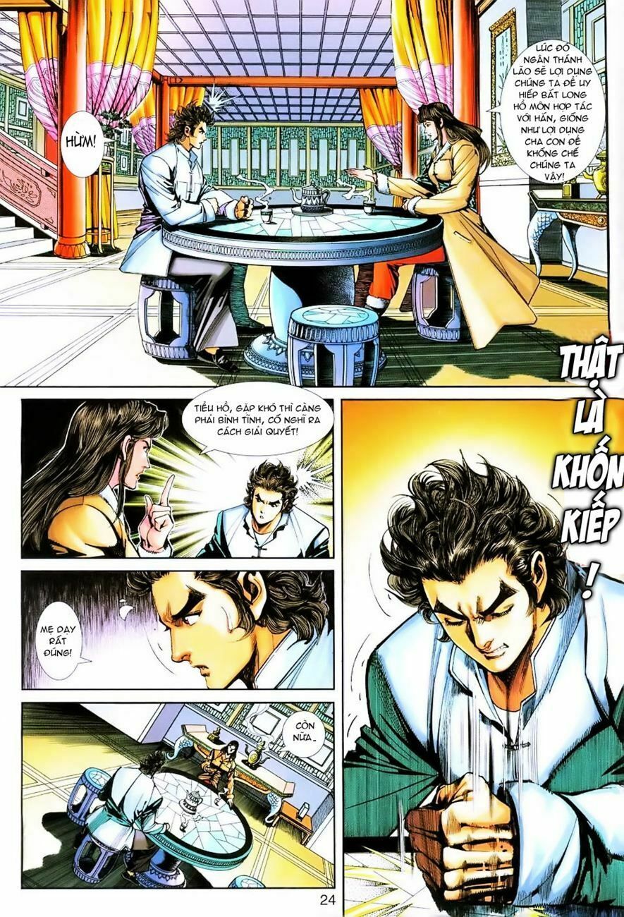 đọc truyện Tân Tác Long Hổ Môn Chương 251 ảnh 25 tại Thiên Thai Truyện