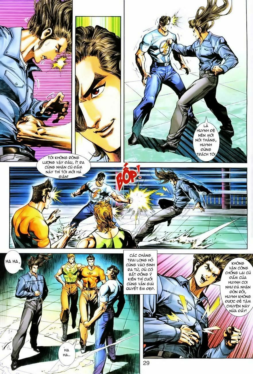 đọc truyện Tân Tác Long Hổ Môn Chương 251 ảnh 30 tại Thiên Thai Truyện