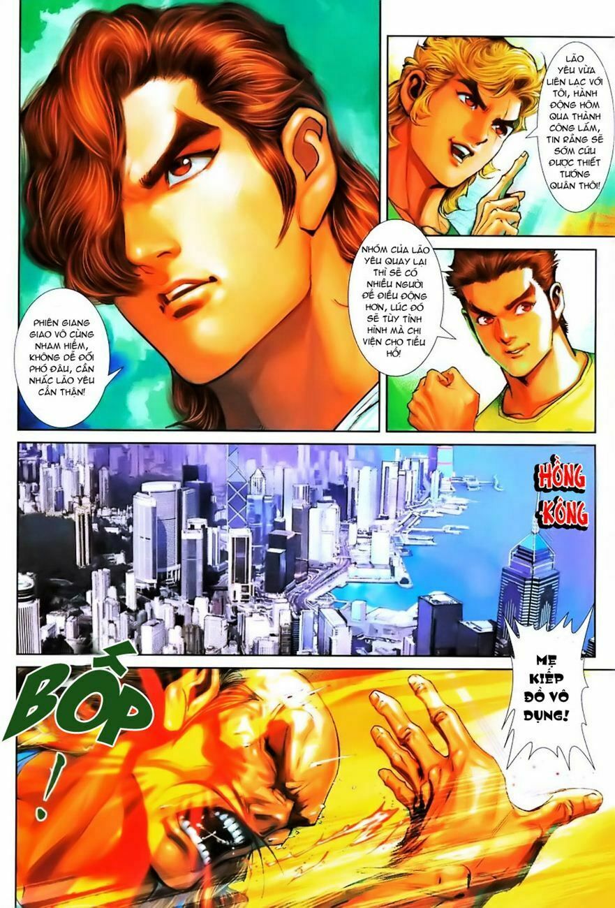 đọc truyện Tân Tác Long Hổ Môn Chương 251 ảnh 31 tại Thiên Thai Truyện