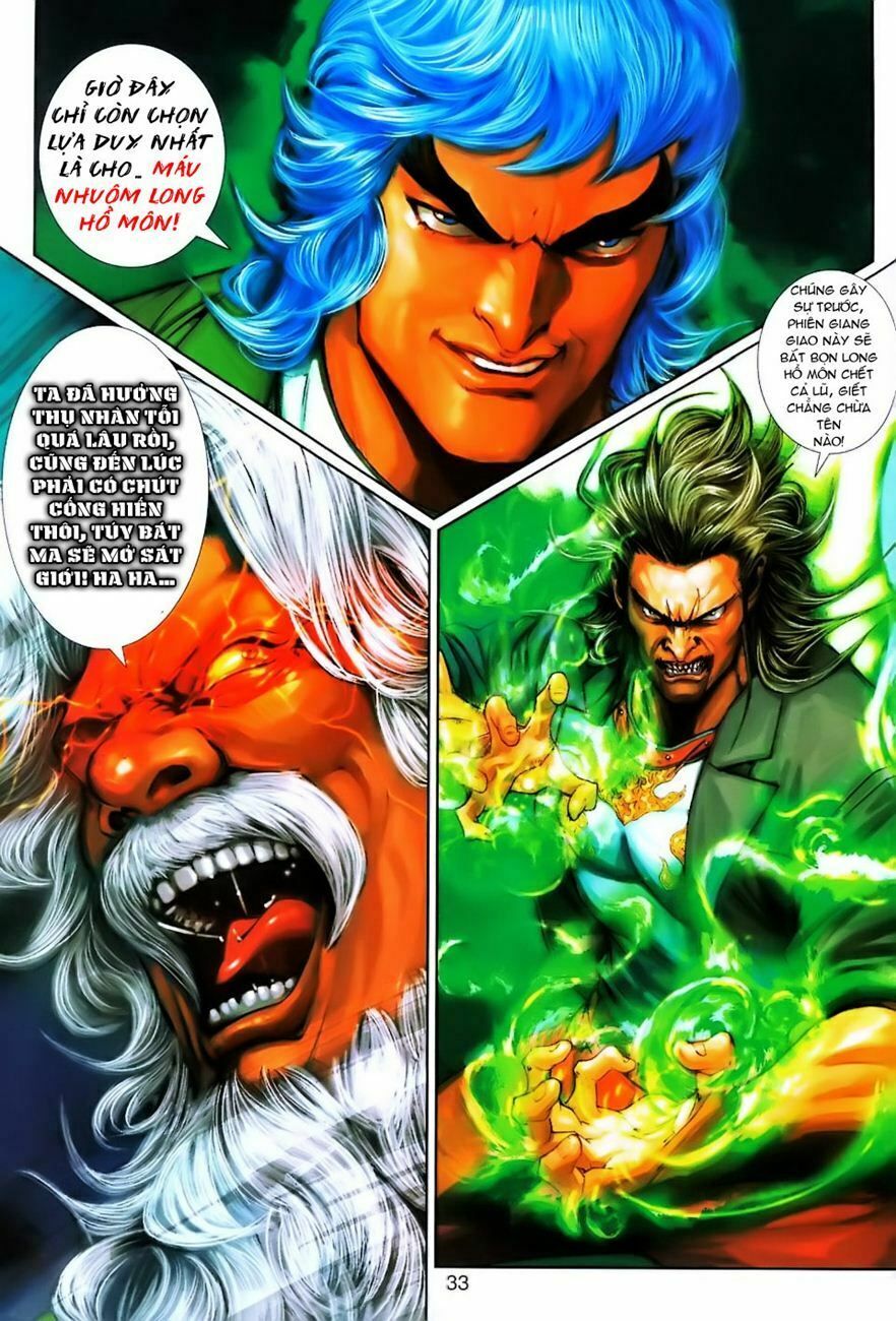 đọc truyện Tân Tác Long Hổ Môn Chương 251 ảnh 34 tại Thiên Thai Truyện