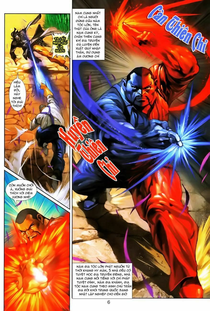 đọc truyện Tân Tác Long Hổ Môn Chương 251 ảnh 8 tại Thiên Thai Truyện