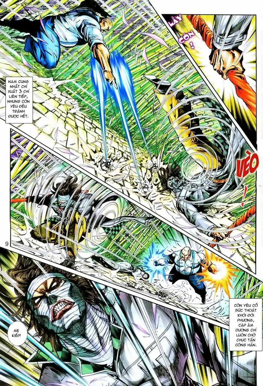 đọc truyện Tân Tác Long Hổ Môn Chương 251 ảnh 11 tại Thiên Thai Truyện