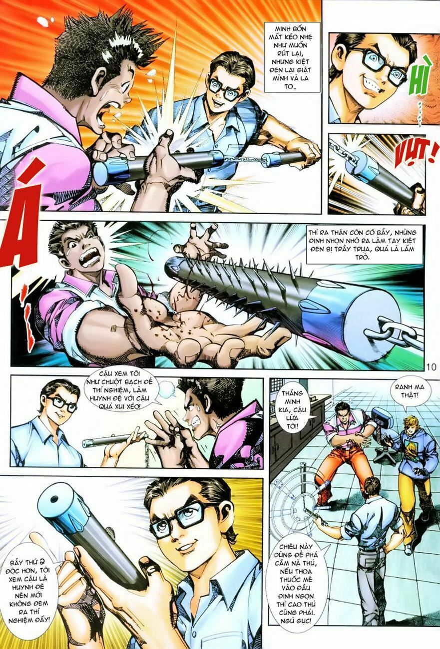 đọc truyện Tân Tác Long Hổ Môn Chương 252 ảnh 12 tại Thiên Thai Truyện