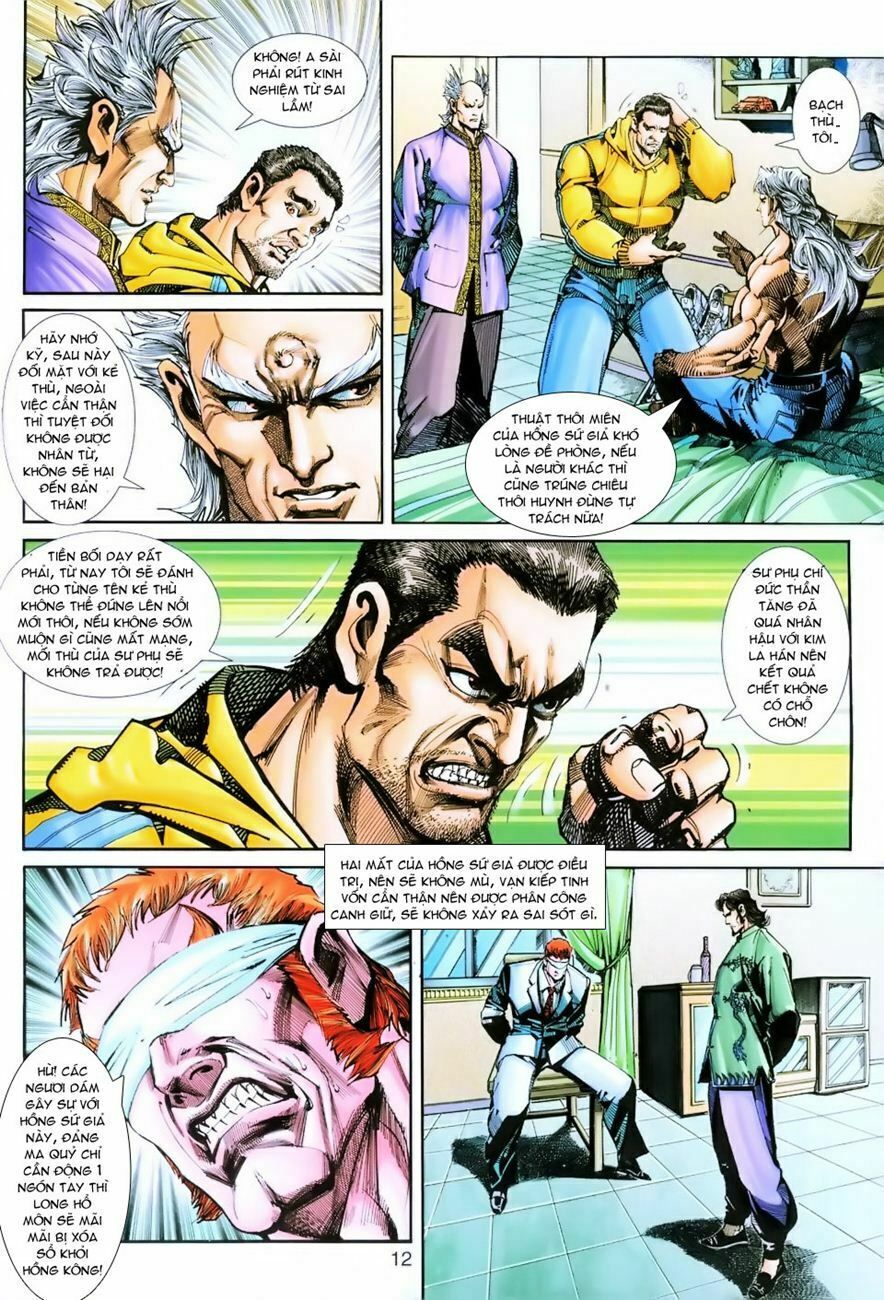 đọc truyện Tân Tác Long Hổ Môn Chương 252 ảnh 14 tại Thiên Thai Truyện