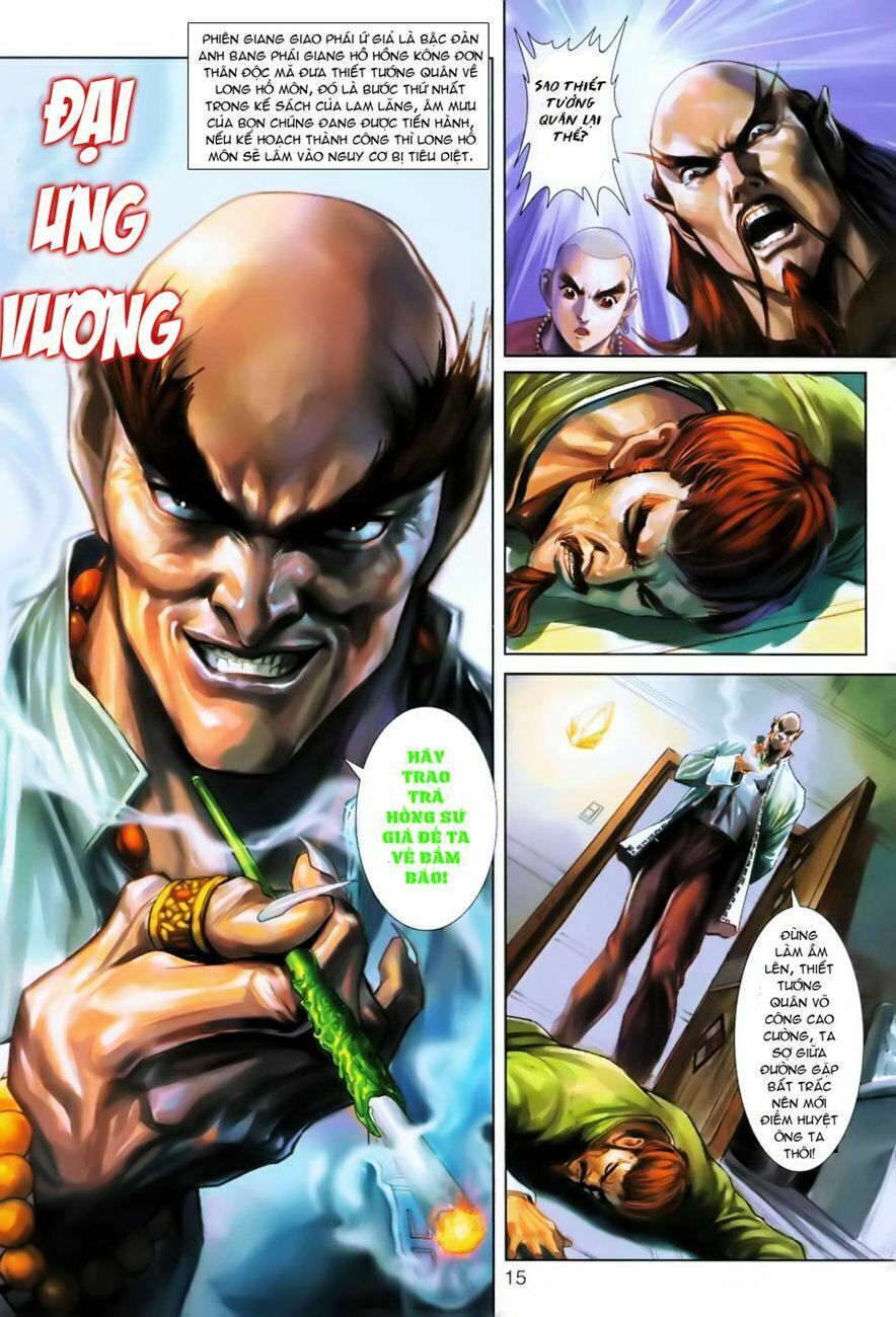 đọc truyện Tân Tác Long Hổ Môn Chương 252 ảnh 17 tại Thiên Thai Truyện