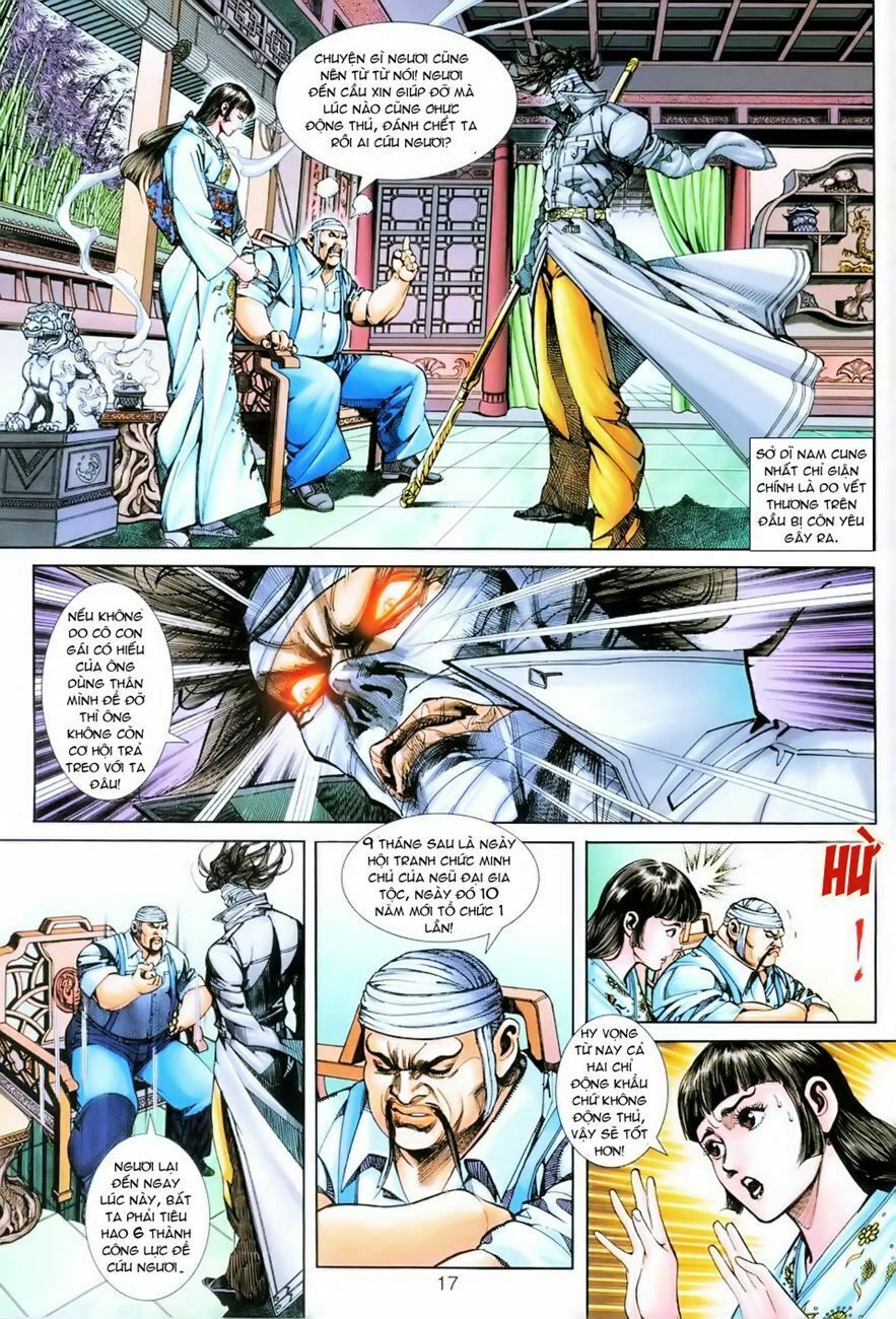 đọc truyện Tân Tác Long Hổ Môn Chương 252 ảnh 19 tại Thiên Thai Truyện