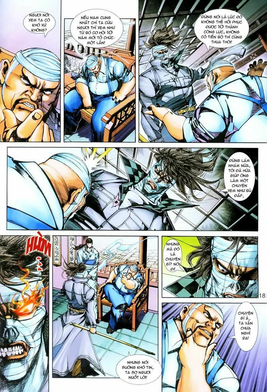 đọc truyện Tân Tác Long Hổ Môn Chương 252 ảnh 20 tại Thiên Thai Truyện