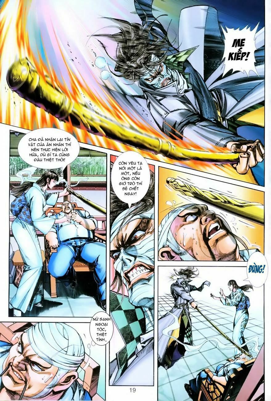 đọc truyện Tân Tác Long Hổ Môn Chương 252 ảnh 21 tại Thiên Thai Truyện