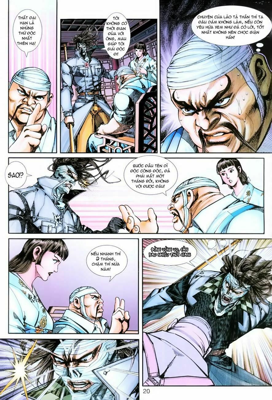 đọc truyện Tân Tác Long Hổ Môn Chương 252 ảnh 22 tại Thiên Thai Truyện