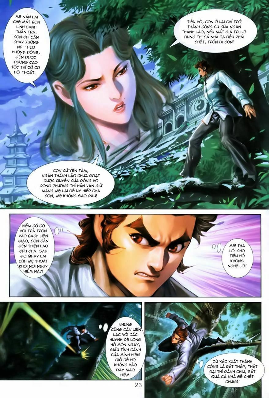 đọc truyện Tân Tác Long Hổ Môn Chương 252 ảnh 25 tại Thiên Thai Truyện