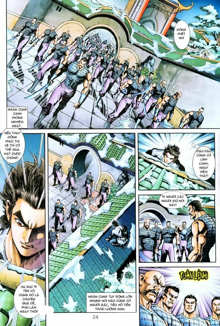 đọc truyện Tân Tác Long Hổ Môn Chương 252 ảnh 26 tại Thiên Thai Truyện