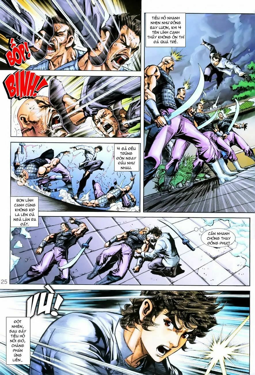 đọc truyện Tân Tác Long Hổ Môn Chương 252 ảnh 27 tại Thiên Thai Truyện