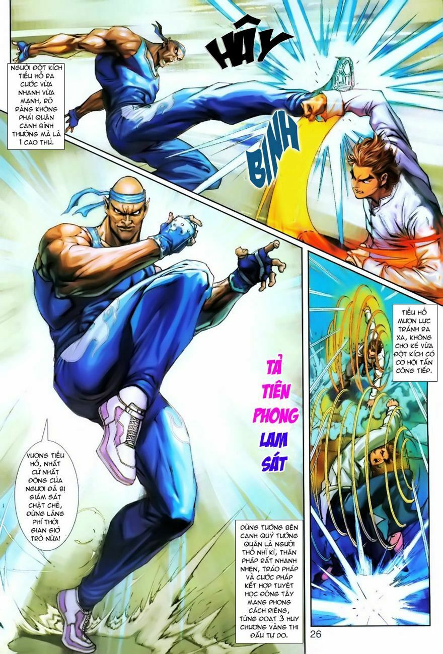 đọc truyện Tân Tác Long Hổ Môn Chương 252 ảnh 28 tại Thiên Thai Truyện