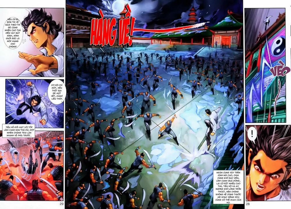 đọc truyện Tân Tác Long Hổ Môn Chương 252 ảnh 30 tại Thiên Thai Truyện