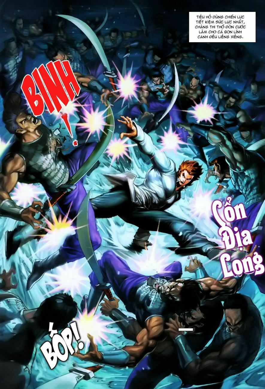 đọc truyện Tân Tác Long Hổ Môn Chương 252 ảnh 31 tại Thiên Thai Truyện