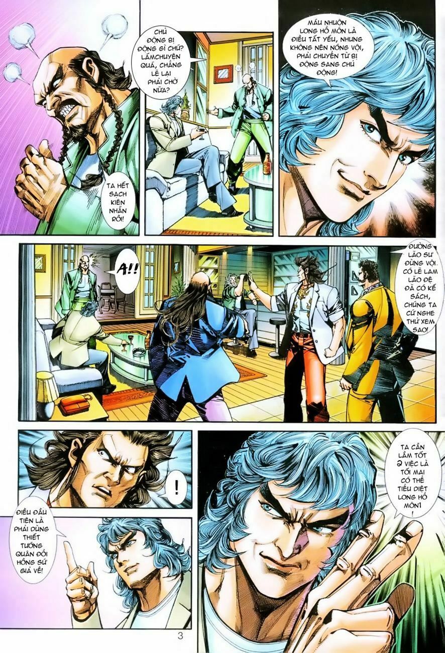 đọc truyện Tân Tác Long Hổ Môn Chương 252 ảnh 5 tại Thiên Thai Truyện