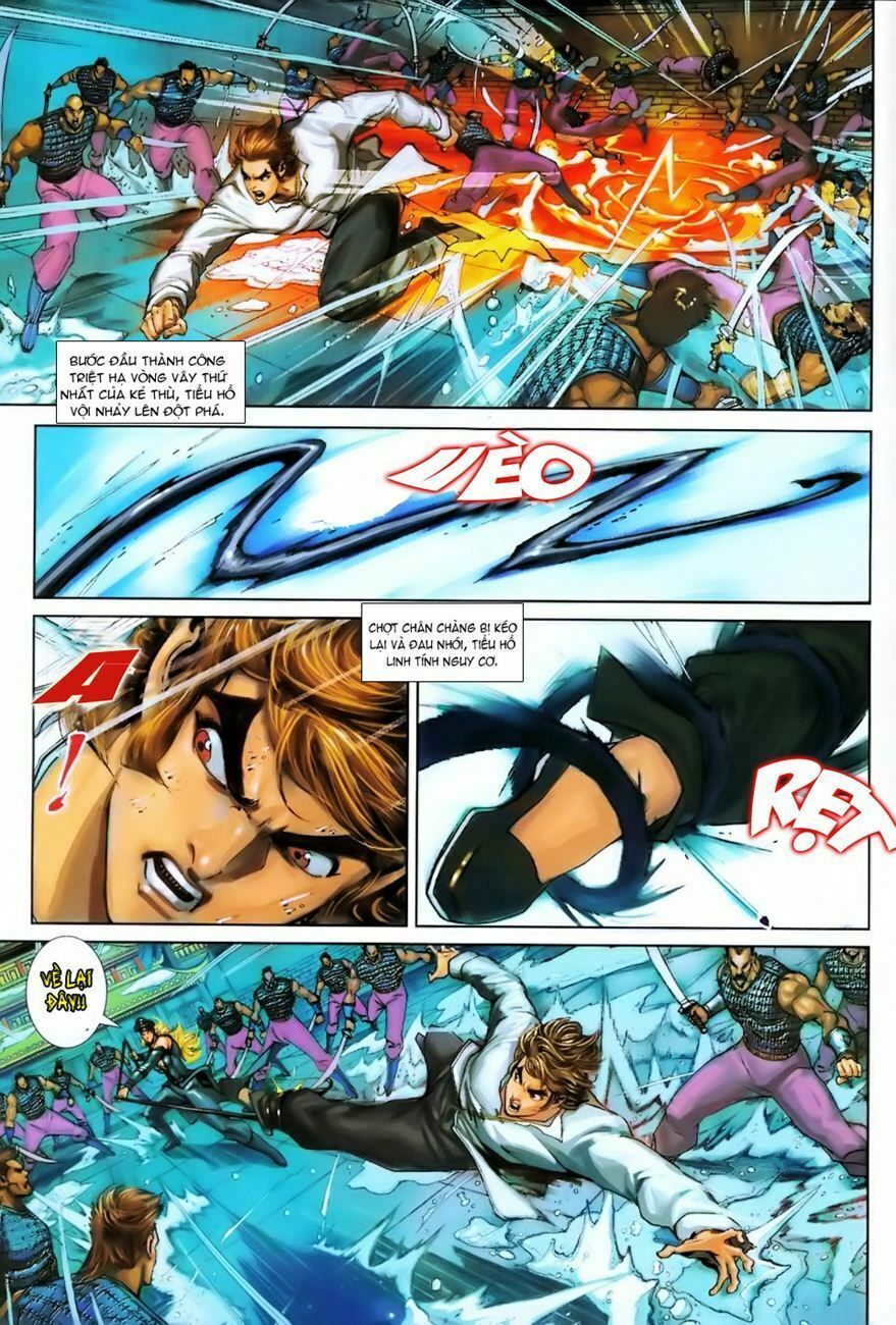 đọc truyện Tân Tác Long Hổ Môn Chương 252 ảnh 32 tại Thiên Thai Truyện