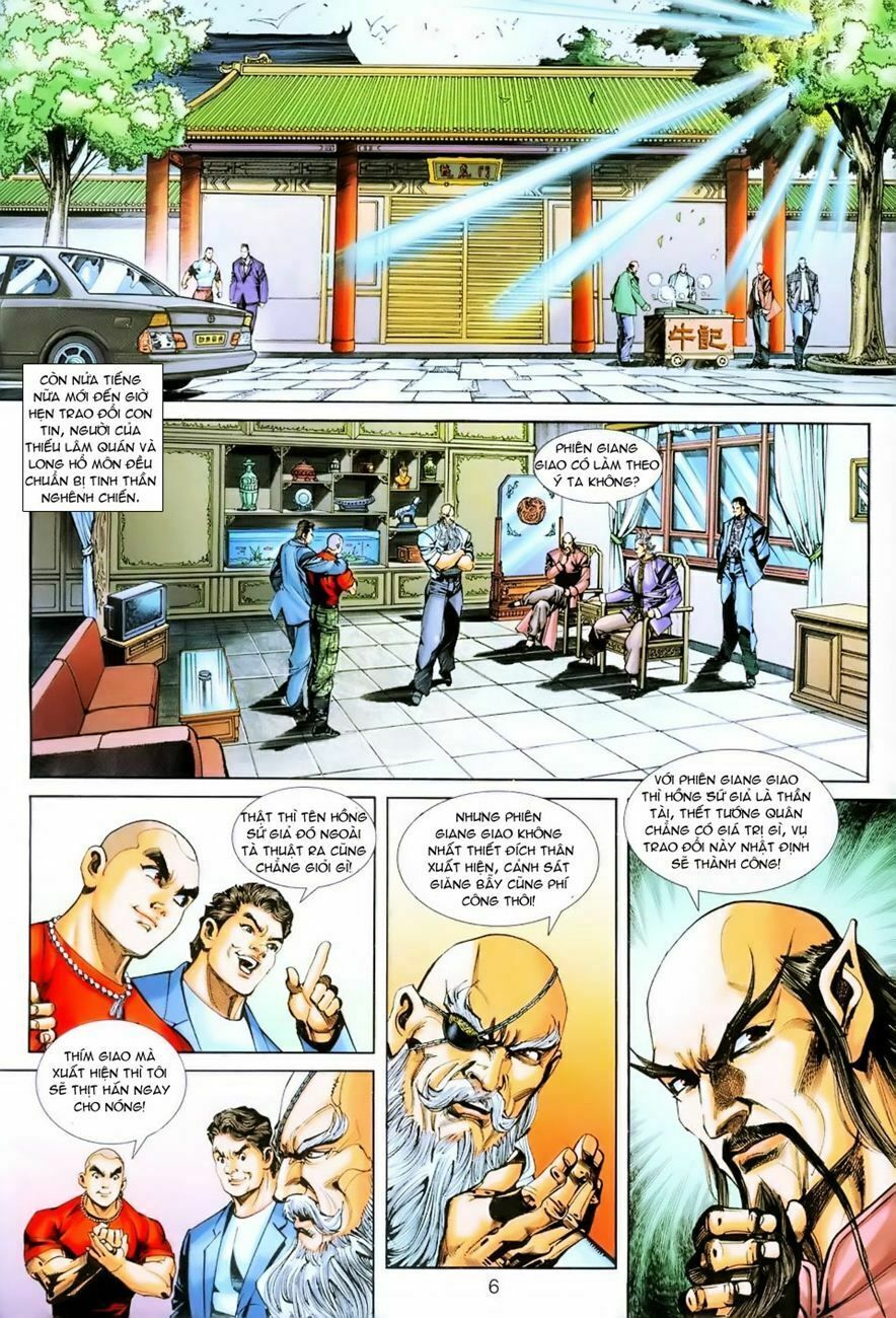 đọc truyện Tân Tác Long Hổ Môn Chương 252 ảnh 8 tại Thiên Thai Truyện