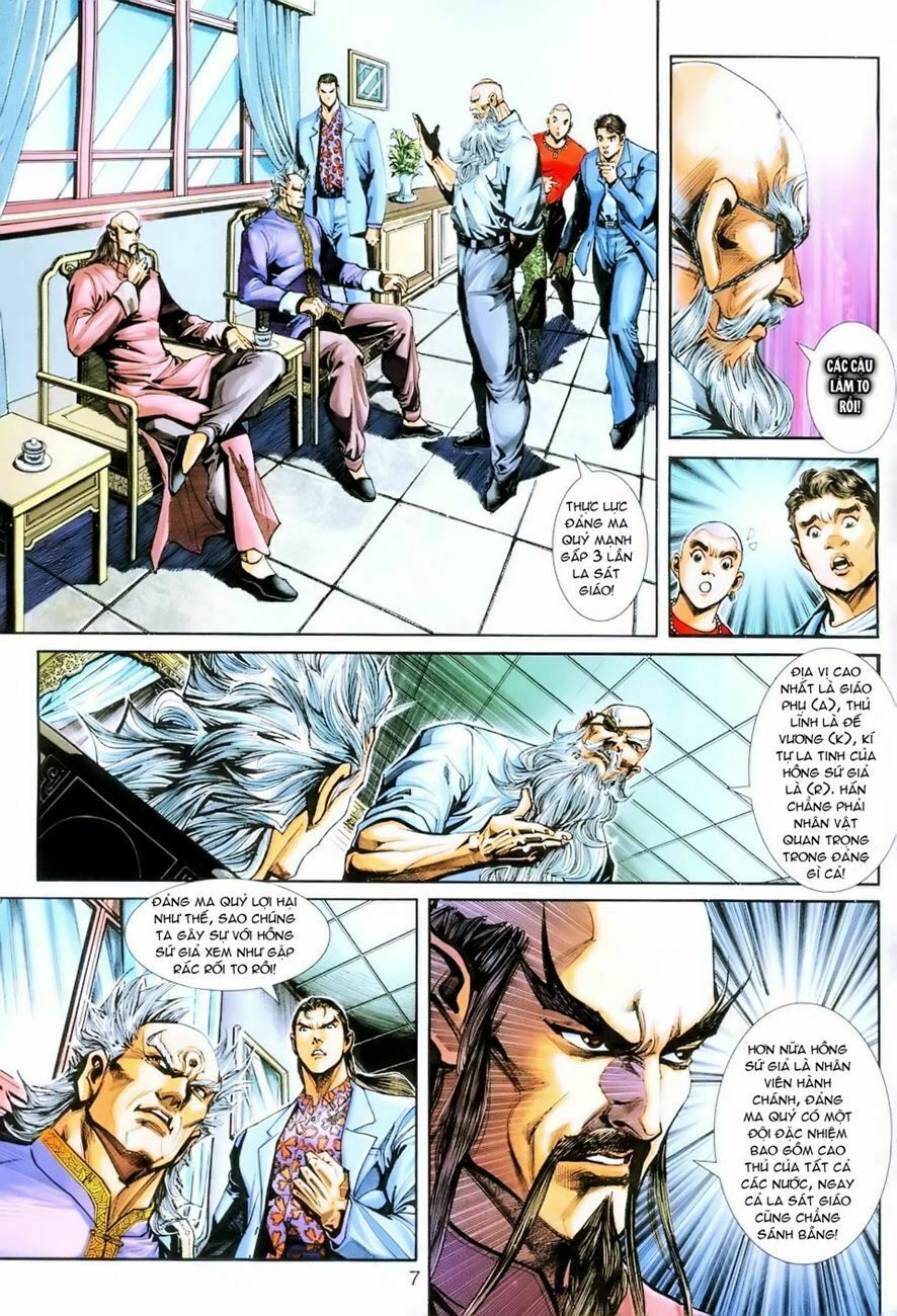 đọc truyện Tân Tác Long Hổ Môn Chương 252 ảnh 9 tại Thiên Thai Truyện