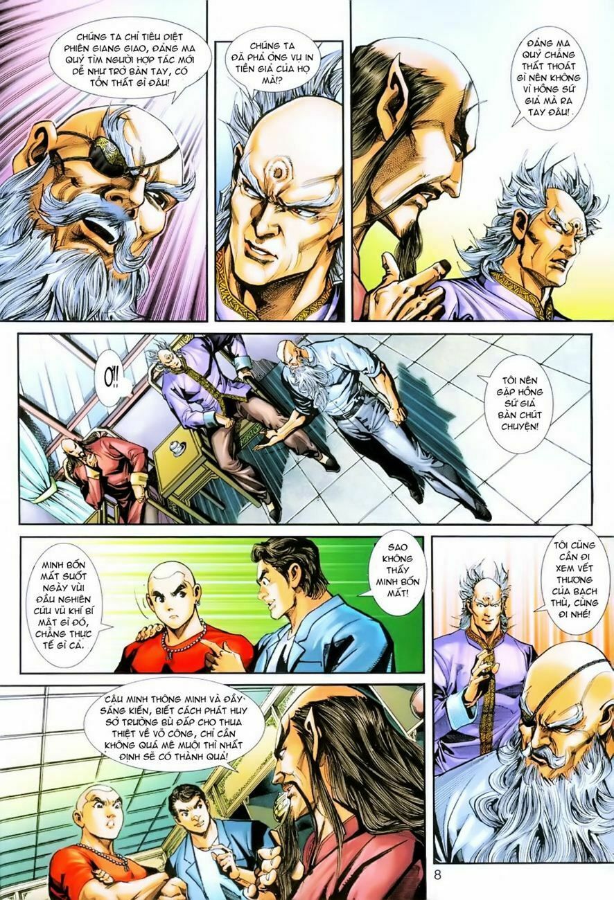 đọc truyện Tân Tác Long Hổ Môn Chương 252 ảnh 10 tại Thiên Thai Truyện