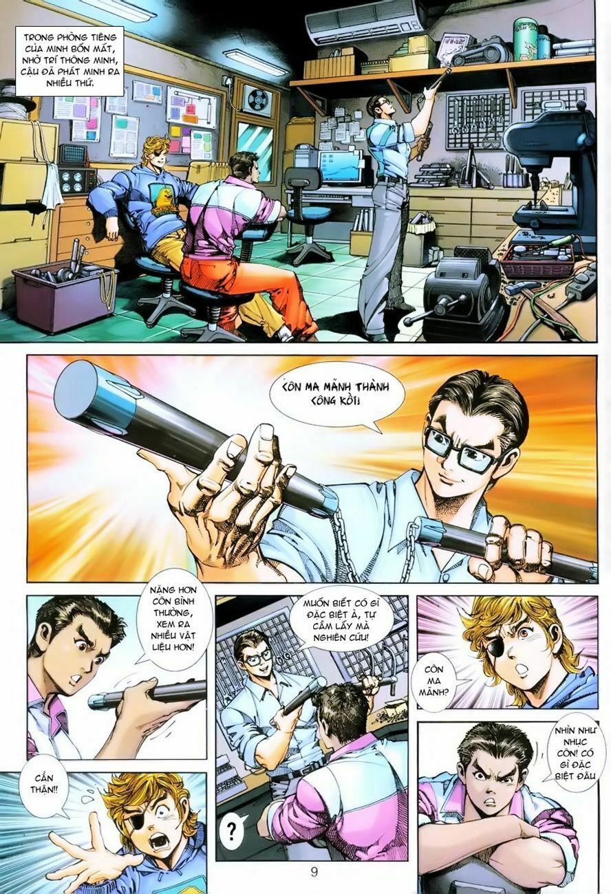 đọc truyện Tân Tác Long Hổ Môn Chương 252 ảnh 11 tại Thiên Thai Truyện