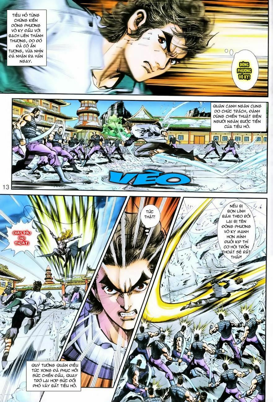 đọc truyện Tân Tác Long Hổ Môn Chương 253 ảnh 15 tại Thiên Thai Truyện