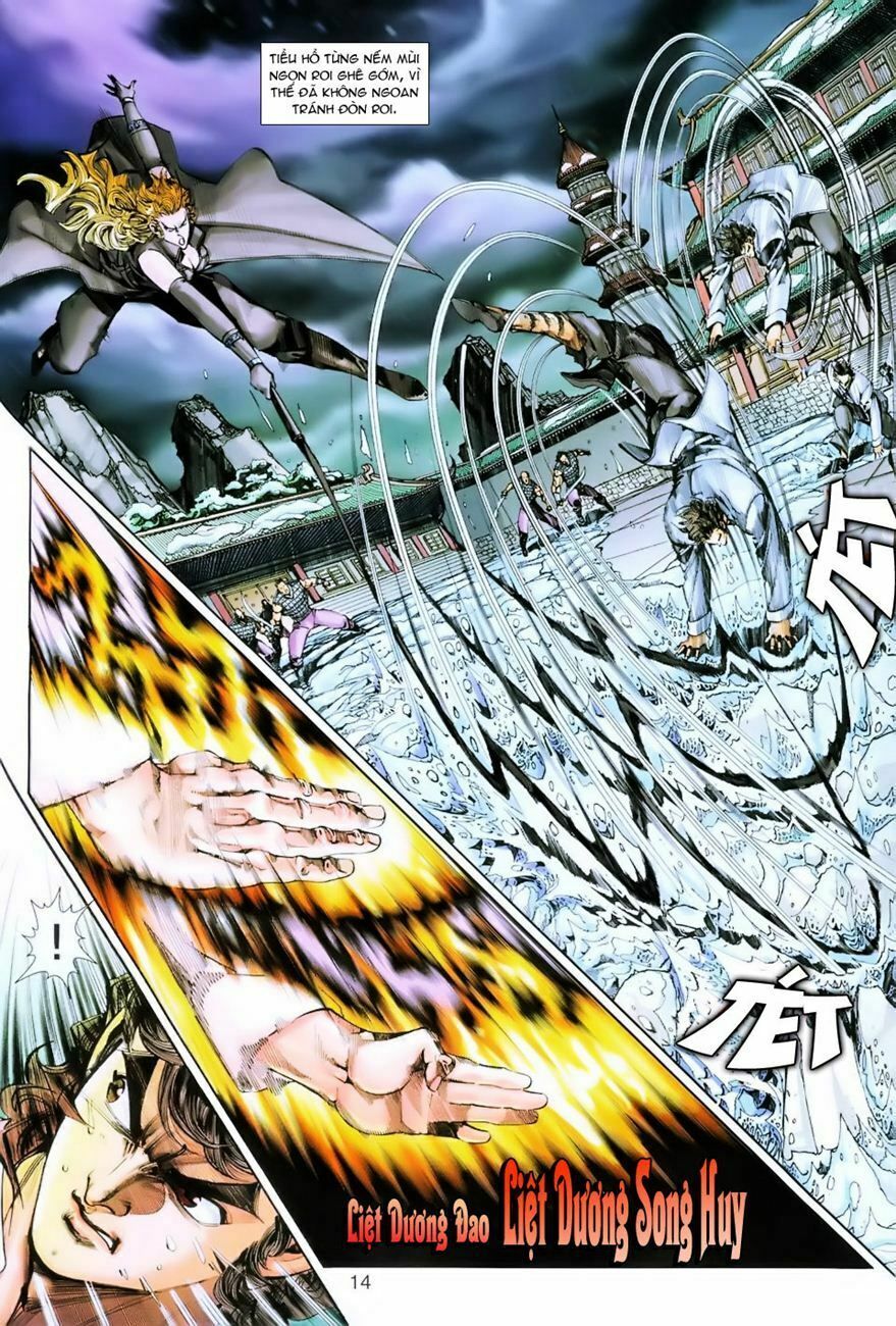 đọc truyện Tân Tác Long Hổ Môn Chương 253 ảnh 16 tại Thiên Thai Truyện