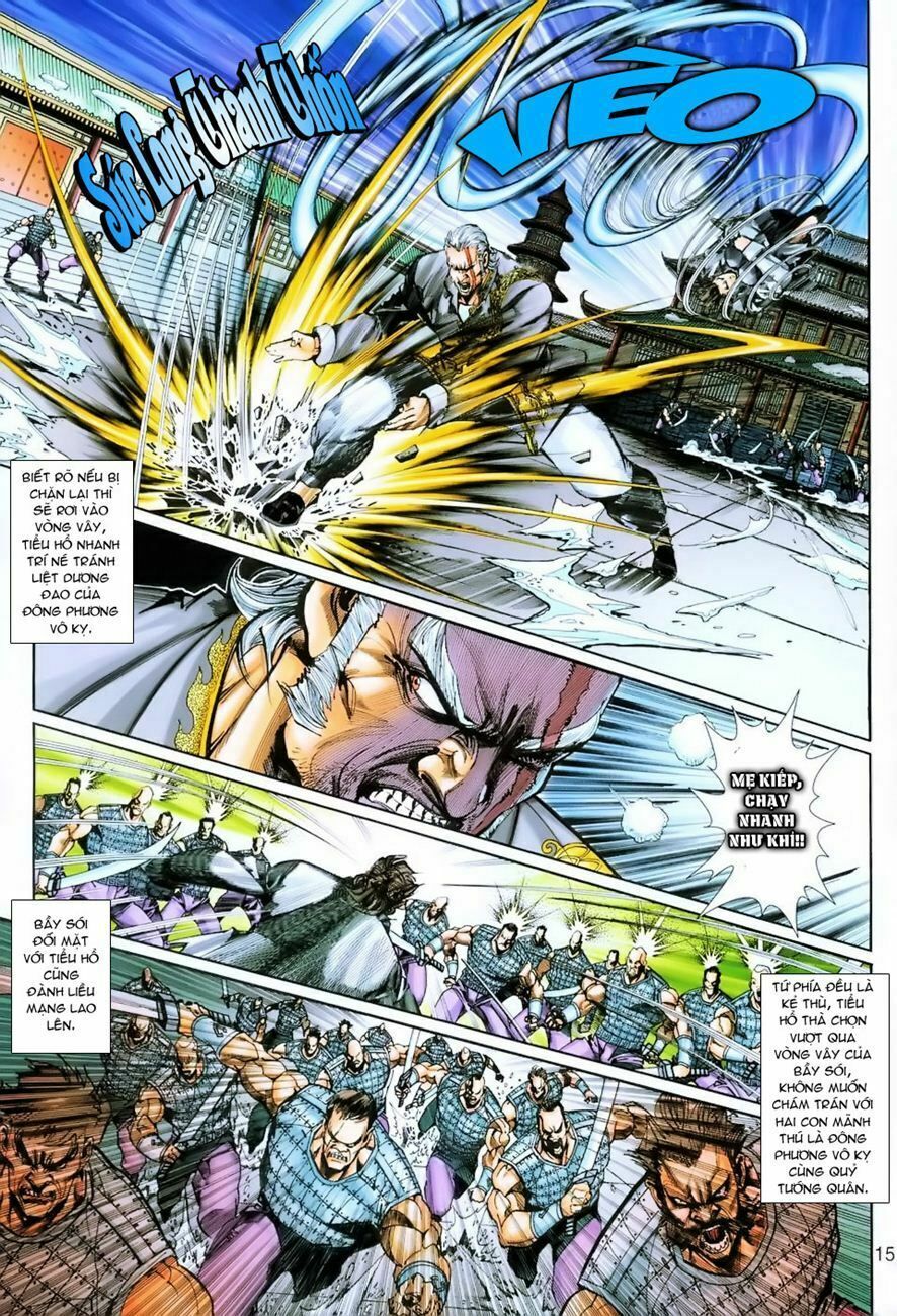 đọc truyện Tân Tác Long Hổ Môn Chương 253 ảnh 17 tại Thiên Thai Truyện