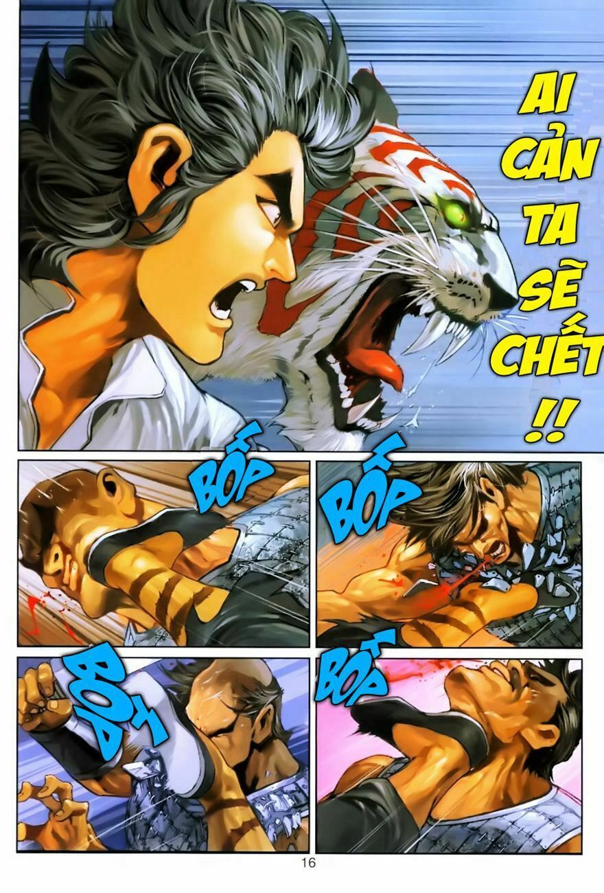 đọc truyện Tân Tác Long Hổ Môn Chương 253 ảnh 18 tại Thiên Thai Truyện