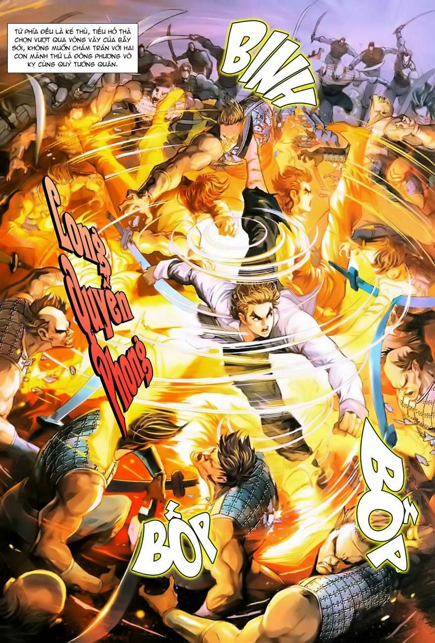 đọc truyện Tân Tác Long Hổ Môn Chương 253 ảnh 19 tại Thiên Thai Truyện