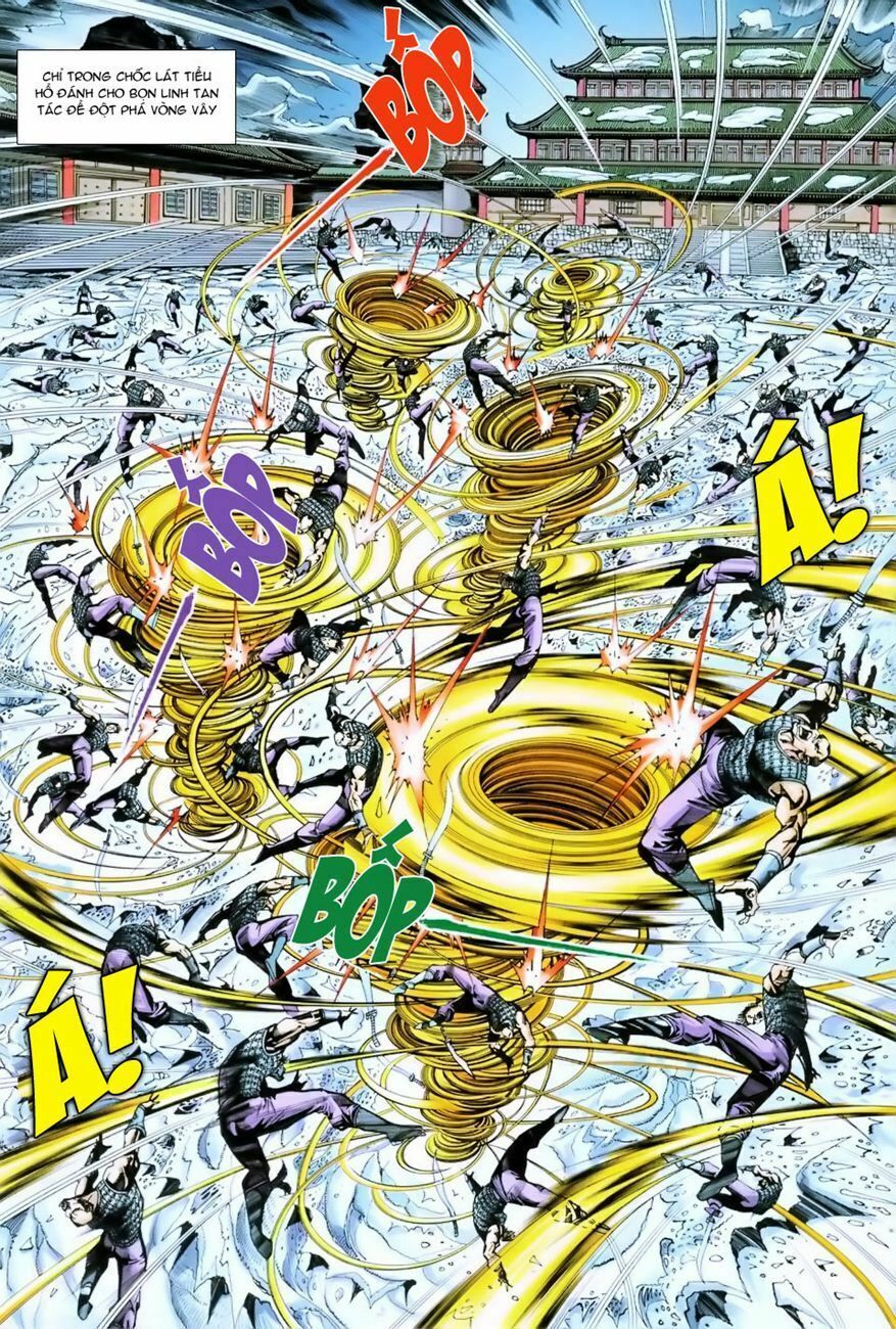 đọc truyện Tân Tác Long Hổ Môn Chương 253 ảnh 20 tại Thiên Thai Truyện