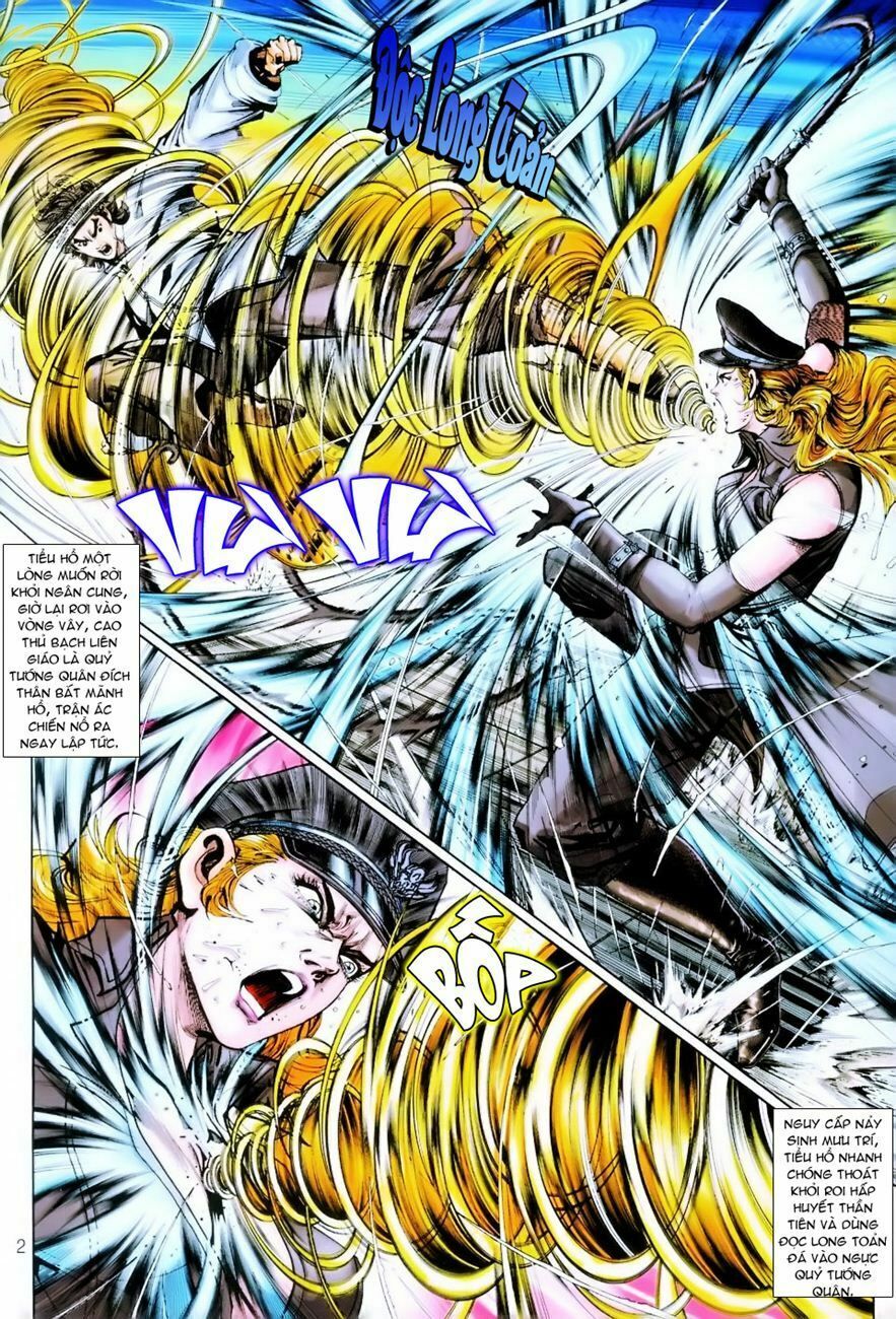 đọc truyện Tân Tác Long Hổ Môn Chương 253 ảnh 4 tại Thiên Thai Truyện