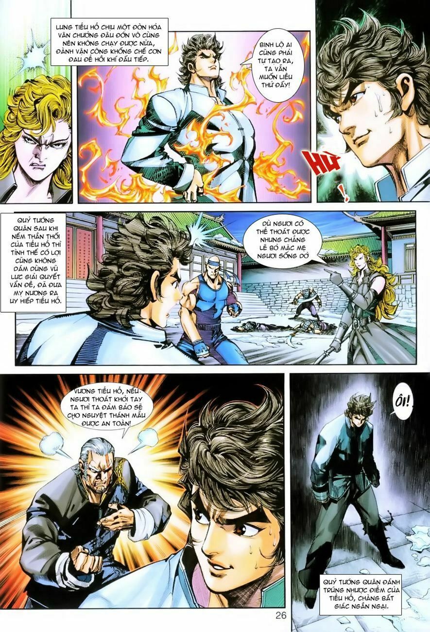 đọc truyện Tân Tác Long Hổ Môn Chương 253 ảnh 27 tại Thiên Thai Truyện