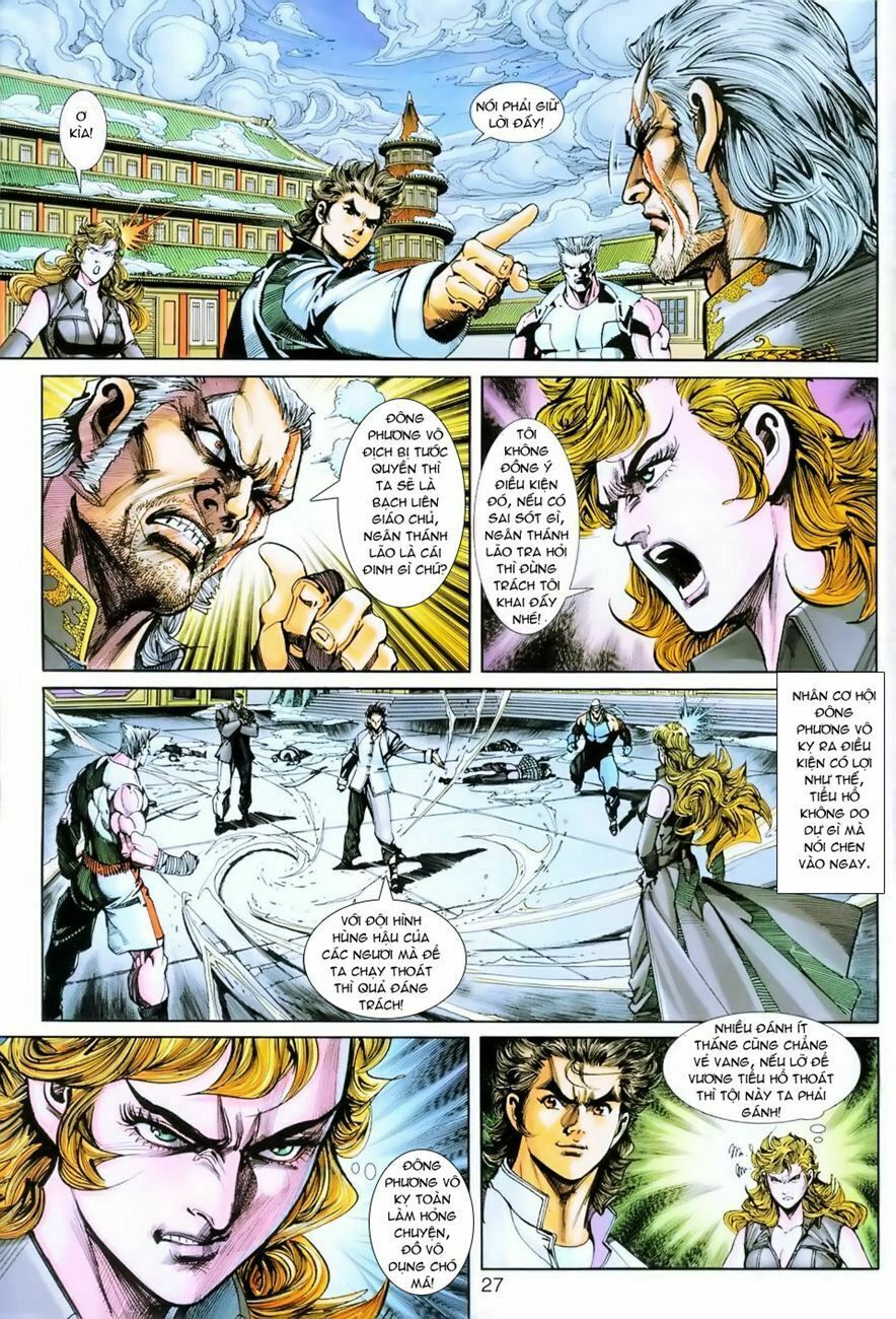 đọc truyện Tân Tác Long Hổ Môn Chương 253 ảnh 28 tại Thiên Thai Truyện