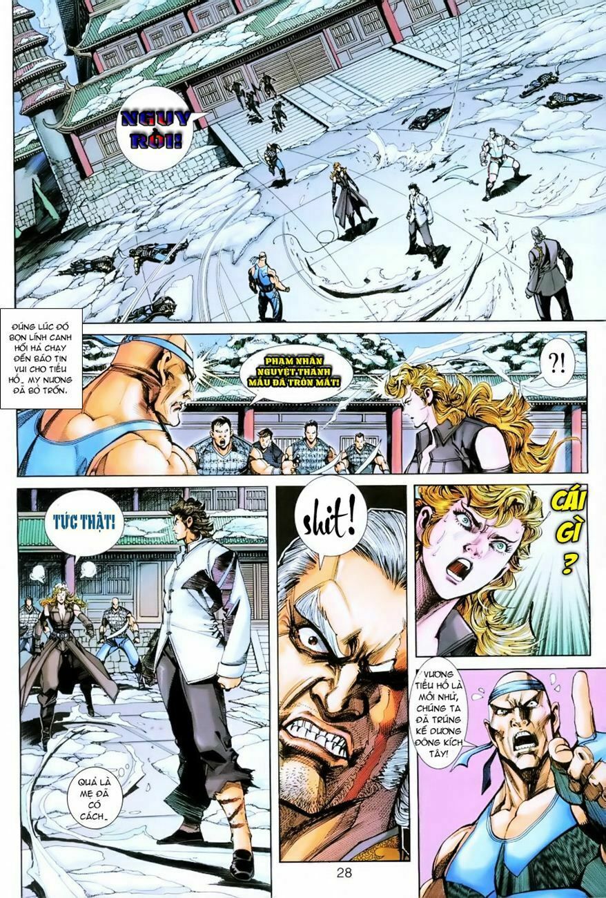 đọc truyện Tân Tác Long Hổ Môn Chương 253 ảnh 29 tại Thiên Thai Truyện