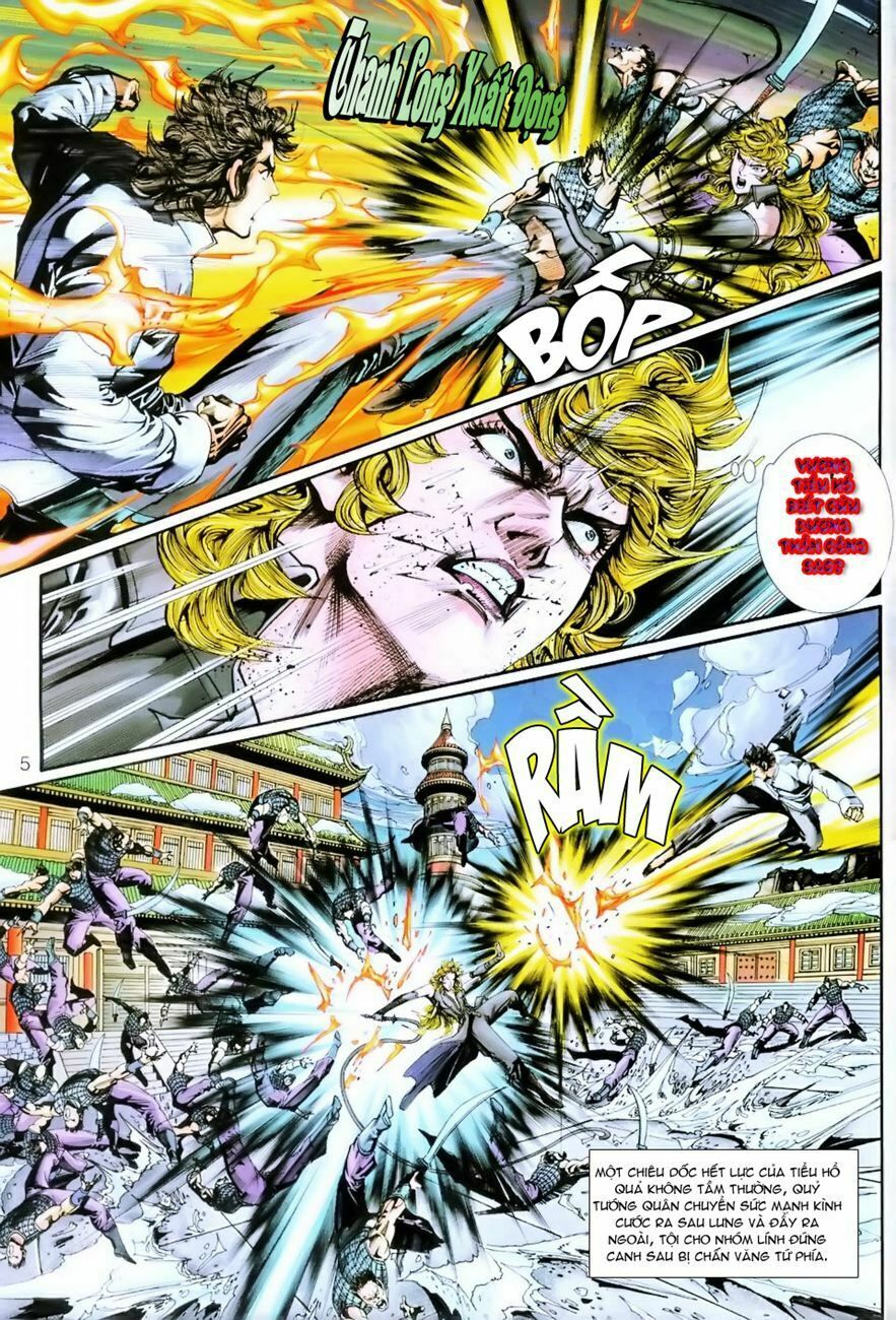 đọc truyện Tân Tác Long Hổ Môn Chương 253 ảnh 7 tại Thiên Thai Truyện