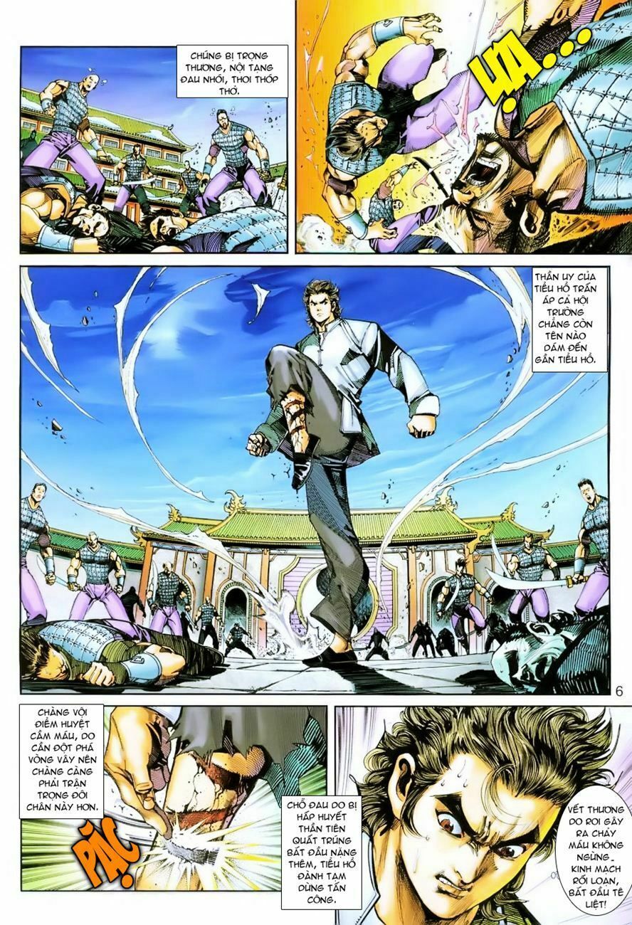 đọc truyện Tân Tác Long Hổ Môn Chương 253 ảnh 8 tại Thiên Thai Truyện