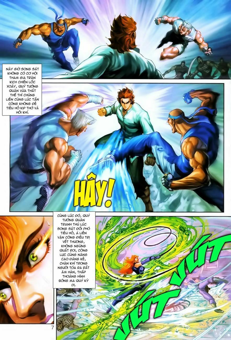 đọc truyện Tân Tác Long Hổ Môn Chương 253 ảnh 9 tại Thiên Thai Truyện